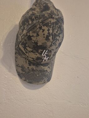 The Game Tan and White USM Logo Cotton Baseball Cap